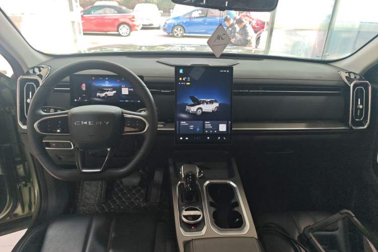 Used Chery Explore 06 2023 Yoye Edition 1.6T Four-Wheel Drive Explore Boundary