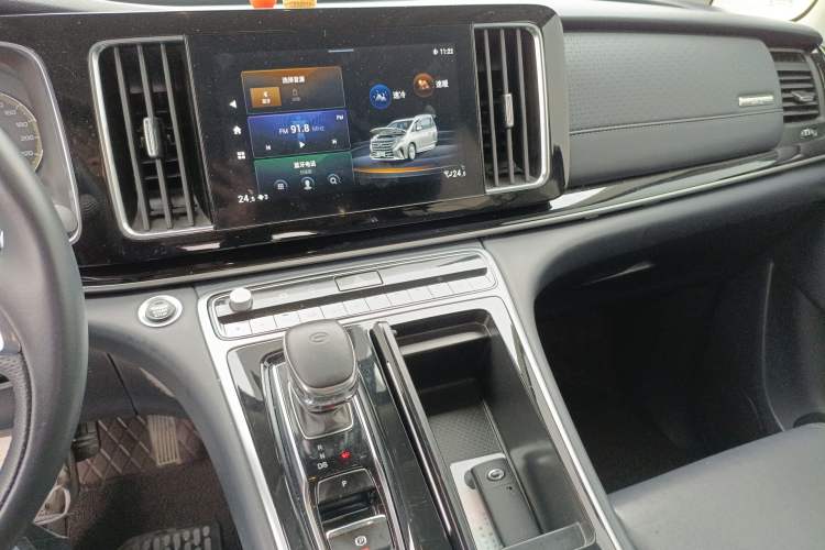 Used GAC Trumpchi M8 2023 Lingxiu Series 390T Deluxe Edition Audio And AC Panel