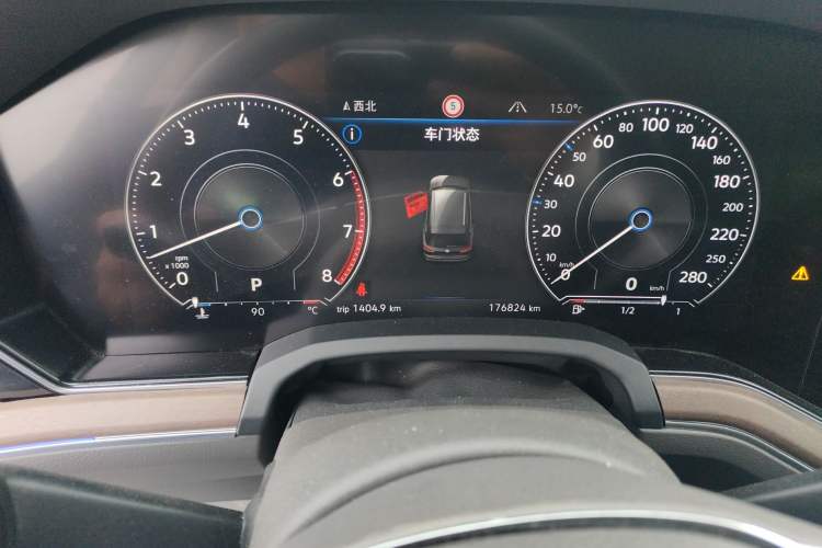 Used Volkswagen Touareg 2019 3.0 TSI RuiFeng Edition China VI Standard