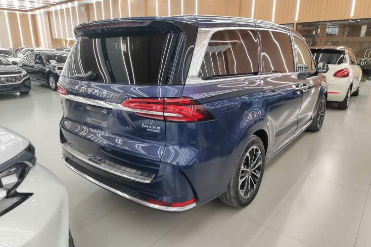 Used Roewe iMAX8 2021 400TGI Supreme Series Ultimate Edition Rear Right 45 Deg