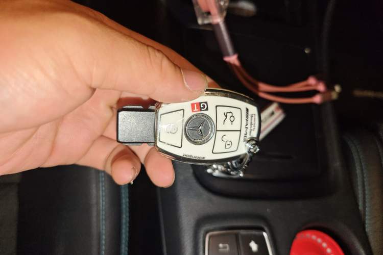 Used Mercedes-Benz A-Class 2016 A 200 Track Edition Vehicle Key