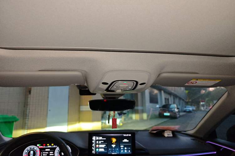 Used Audi A5 2023 Sportback 40 TFSI Fashionable and Dynamic Model Headliner