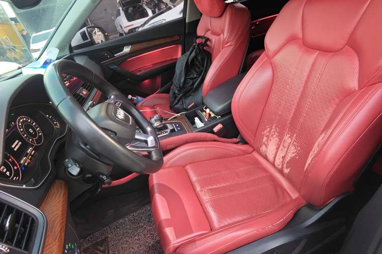 Used Audi Q5L 2018 45 TFSI Prestige Sport China V