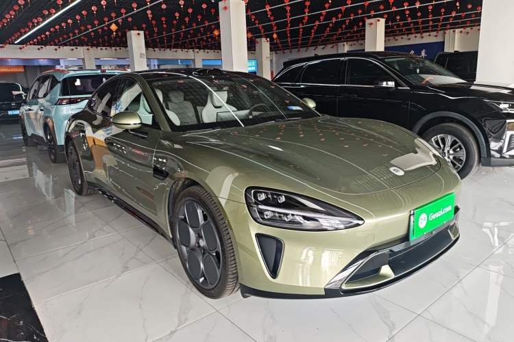 Used Xiaomi Auto SU7 2024 Rear-Drive Ultra-Long Range Advanced Pro-Level Intelligent Driving Version Exterior 1