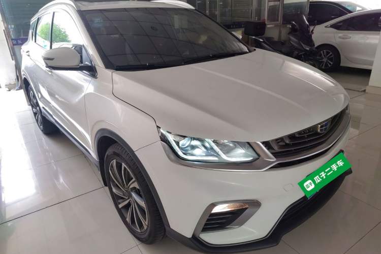 Used Geely Auto Coolray 2019 260T DCT Knight China V Standard Front Right 45 Deg