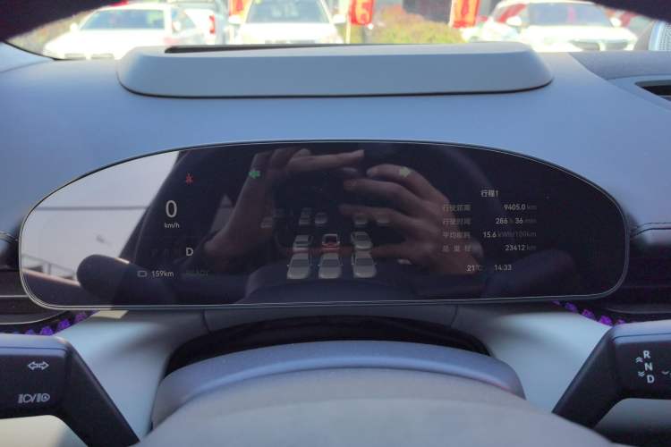 Used Zeekr 007 2024 Rear-Drive Enhanced Version 75 kWh