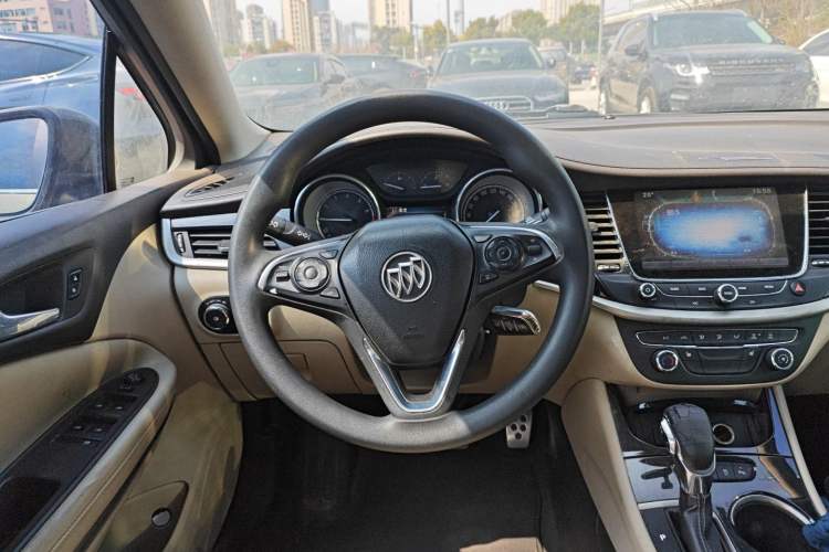 Used Buick Verano 2015 Sedan 15S Automatic Leading Model Steering Wheel