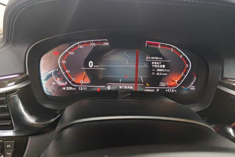 Used BMW 5 Series 2021 525Li Luxury Package
