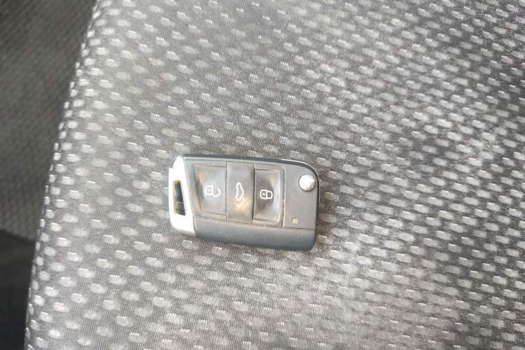 Used Volkswagen Tacqua 2021 200TSI DSG JoyConnect Edition Vehicle Key