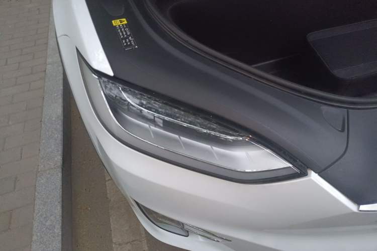 Used Tesla Model X 2016 X P100D Performance High-Performance Edition Right Front Headlight