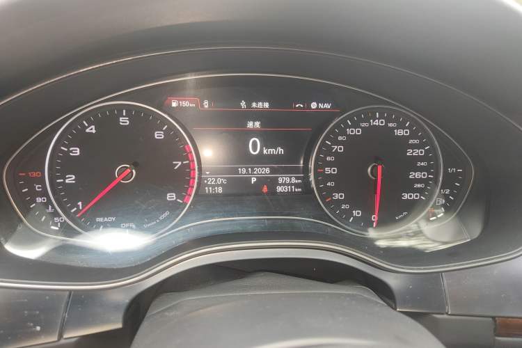 Used Audi A6L 2017 TFSI Comfort Model