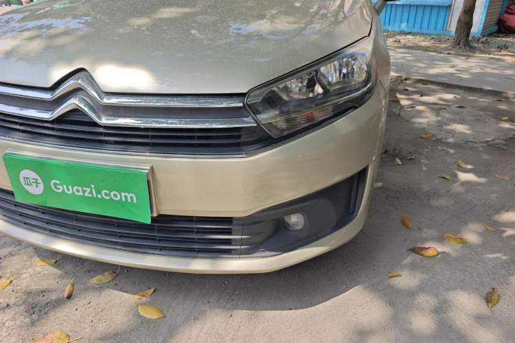 Used Citroen C4 Sega 2016 1.6L Manual Comfort Model Left Front Headlight