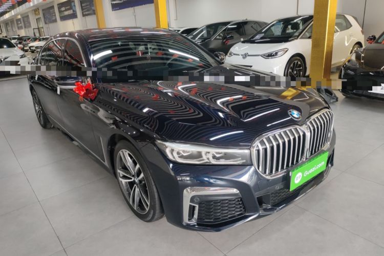 Used BMW 7 Series 2021 730Li M Sport Package
