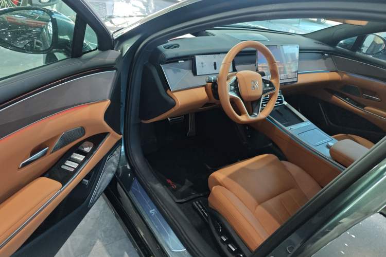 Used BYD Han L 2025 DM-p Four-Wheel-Drive LiDAR Flagship Model