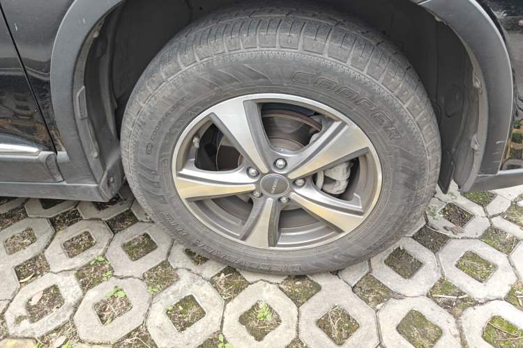 Used Haval H6 2017 Red-Label Sport Edition 1.5T Manual Two-Wheel Drive Elite Model
