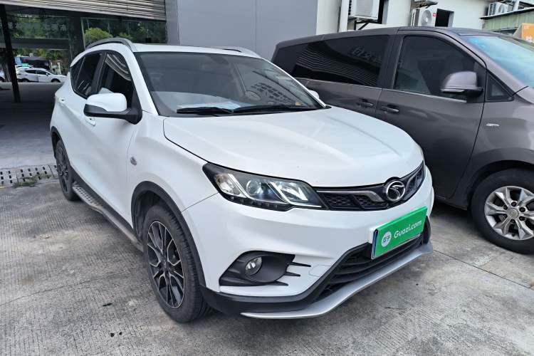 Used Soueast DX3 2018 1.5T CVT Luxury Model Exterior 1