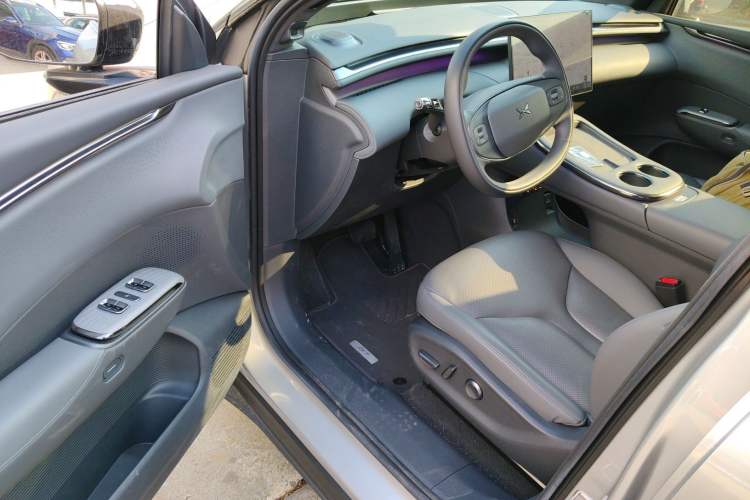Used XPeng G7 2025 Model—602 Long Range Max Interior 3