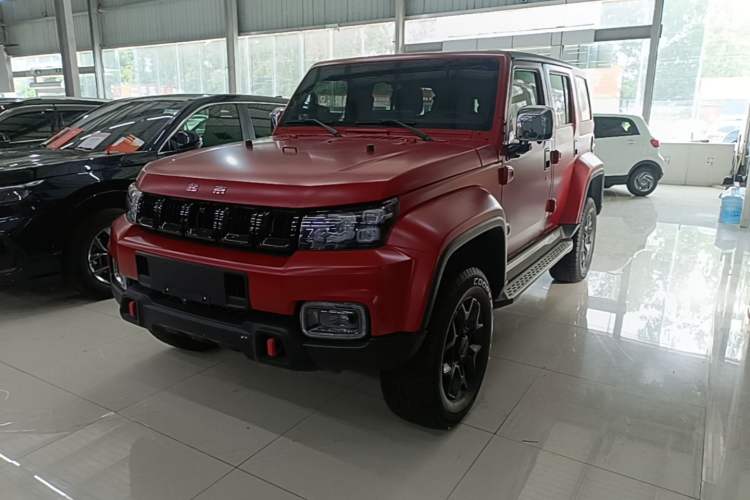 Used BAIC Off-Road BJ40 2024 2.0D Blade Hero Glory Edition