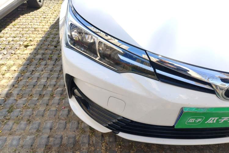 Used Toyota Corolla 2017 Revised Version 1.2T S-CVT GL-i Leather Edition