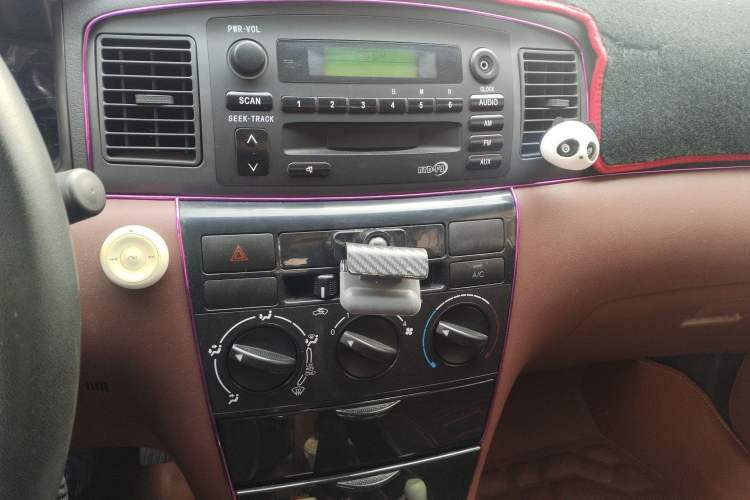 Used BYD F3 2016 1.5L Manual Comfort Model
