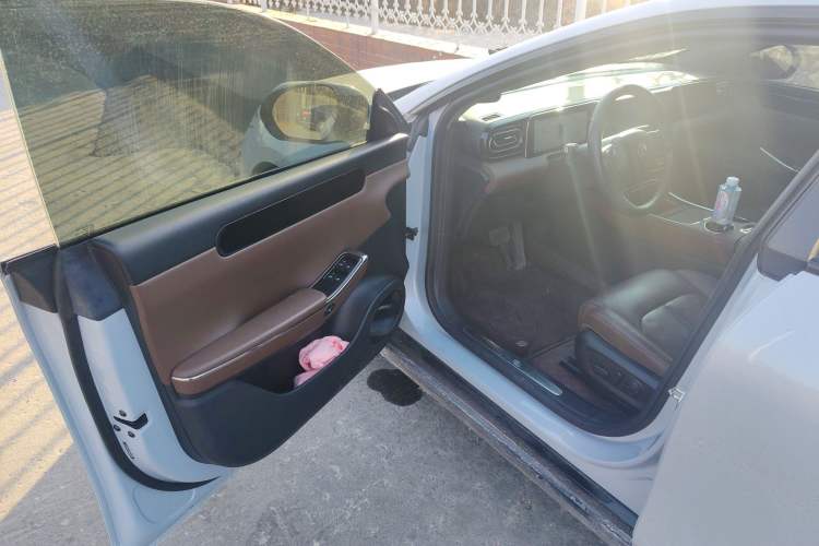 Used Leapmotor C01 2023 Range-Extended 316 Smart Edition Driver Seat