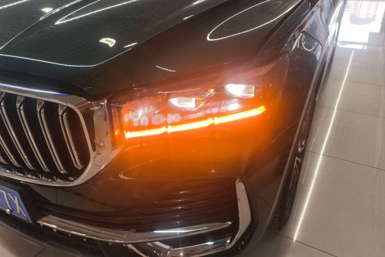 Used Geely Auto Monjaro L 2025 Dongfang Yao 2.0TD Automatic All-Wheel-Drive Wangyue Edition Left Front Headlight