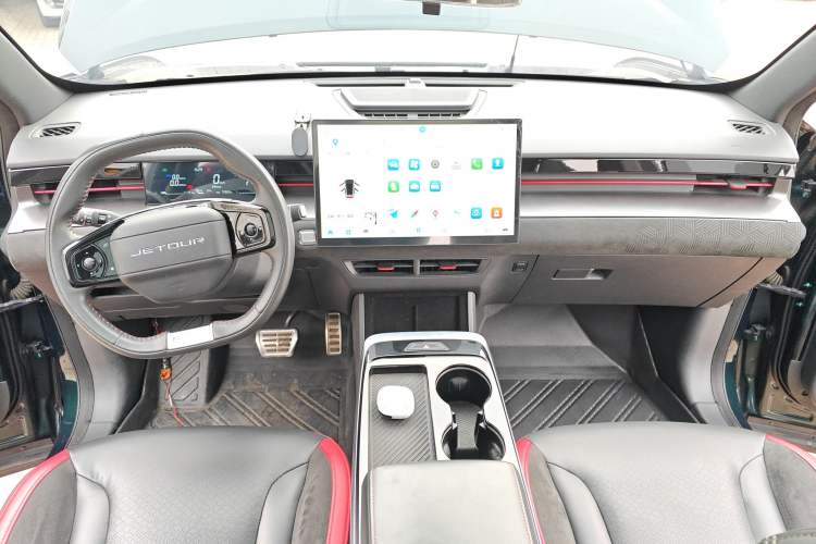 Used JETOUR Dashing i-DM 2023 1.5T DHT Lightning
