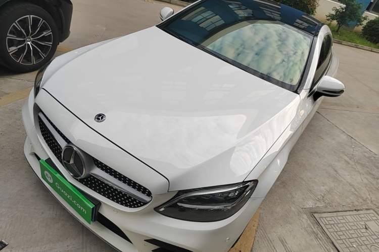 Used Mercedes-Benz C-Class 2021 C 260 Coupe