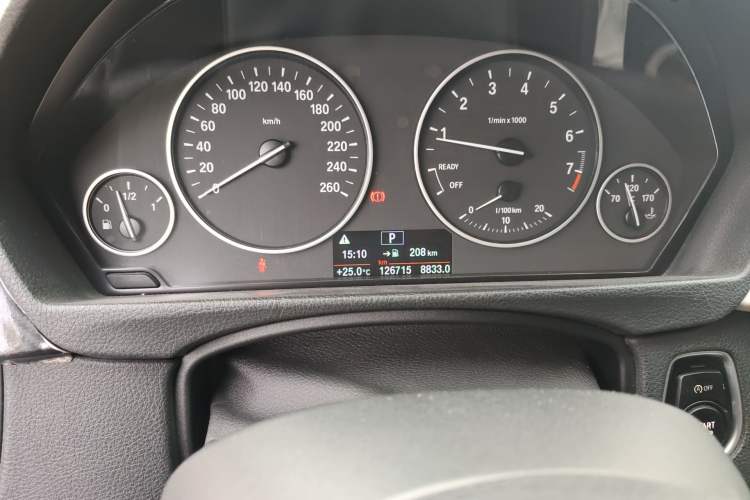 Used BMW 3 Series 2016 320i Fashion Model Instrument Cluster