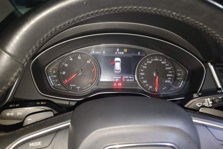 Used Audi Q5L 2018 40 TFSI Prestige Edition China V Instrument Cluster