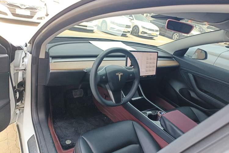 Used Tesla Model 3 2020 Revised Version Standard Range Rear-Wheel Drive – Upgraded Edition