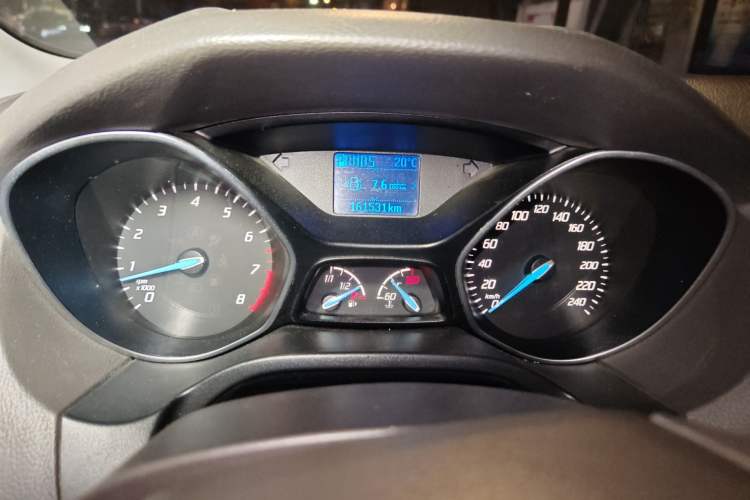 Used Ford Focus 2012 Sedan 1.6L Automatic Prestige Model