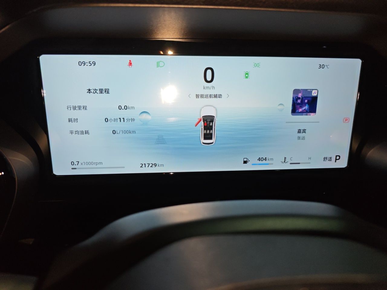Geely Auto Monjaro L 2024 2.0TD High-Power Automatic Two-Wheel Drive Skyline Edition — снимка 11