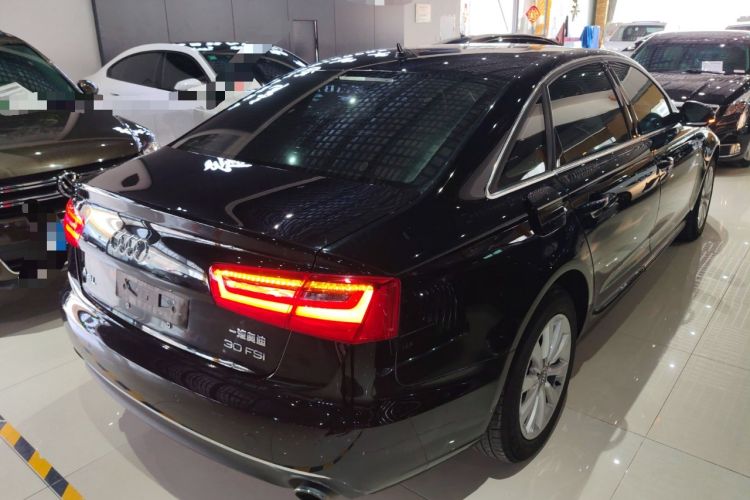 Used Audi A6L 2015 30 FSI Millionth Anniversary Comfort Model
