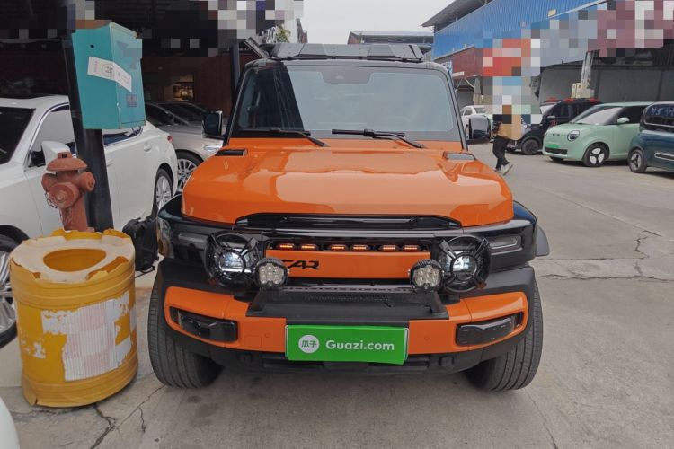 Used iCAR V23 2025 401 Two-Wheel Drive Intelligent Driving Version