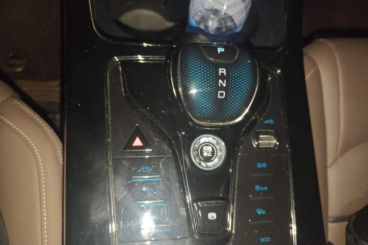 Used BYD Han 2020 DM Four-Wheel Drive Performance Edition Luxury Model