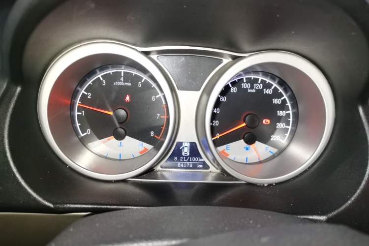 Used Geely Auto GX7 2013 1.8L Manual Luxury Model
