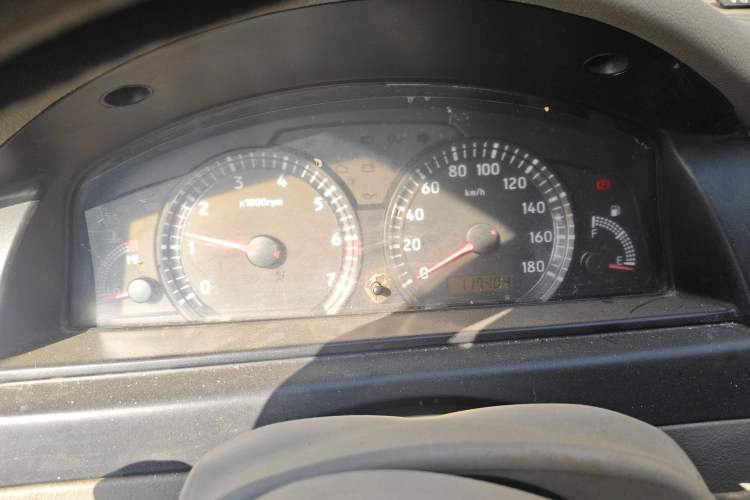 Used FAW Xiali N5 2011 1.3L Manual Luxury Edition Instrument Cluster