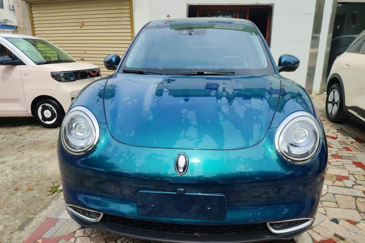 Used ORA Good Cat 2023 401 km Standard Range Luxury Version Lithium Iron Phosphate