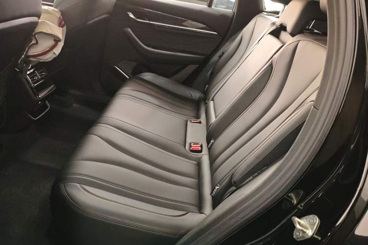 Used Geely Auto Monjaro L 2024 2.0TD DCT EVO Two-Wheel Drive Long-Range Version Left Rear Seat