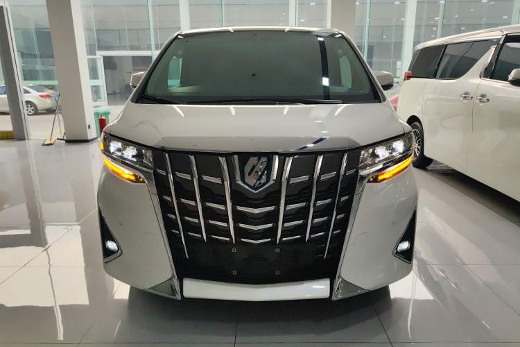 Used Toyota Alphard 2020 Dual-Engine 2.5L Prestige Edition