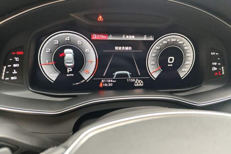 Used Audi A6L 2021 40 TFSI Luxury Prestige Edition Instrument Cluster