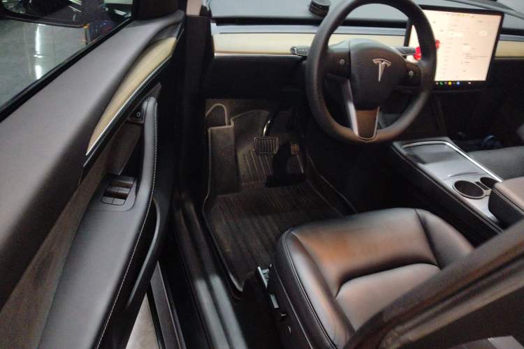 Used Tesla Model Y 2022 Revised Version Rear-Wheel Drive
