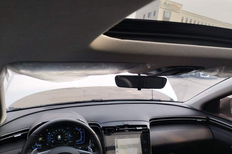 Used Hyundai Tucson 2023 Tucson L 1.5T Automatic Two-Wheel Drive DLX Luxury Edition
