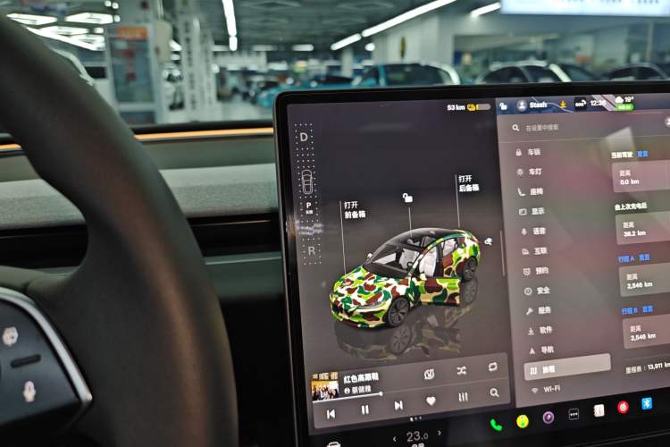 Used Tesla Model 3 2023 Rear-Wheel-Drive Version