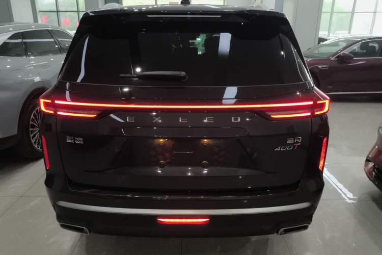 Used EXEED Lanyue 2025 400T Two-Wheel Drive Starlight Edition 7 Seats Rear