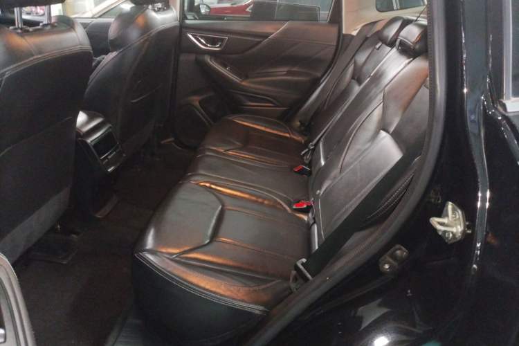 Used Subaru Forester 2021 2.0i Luxury Edition EyeSight Left Rear Seat