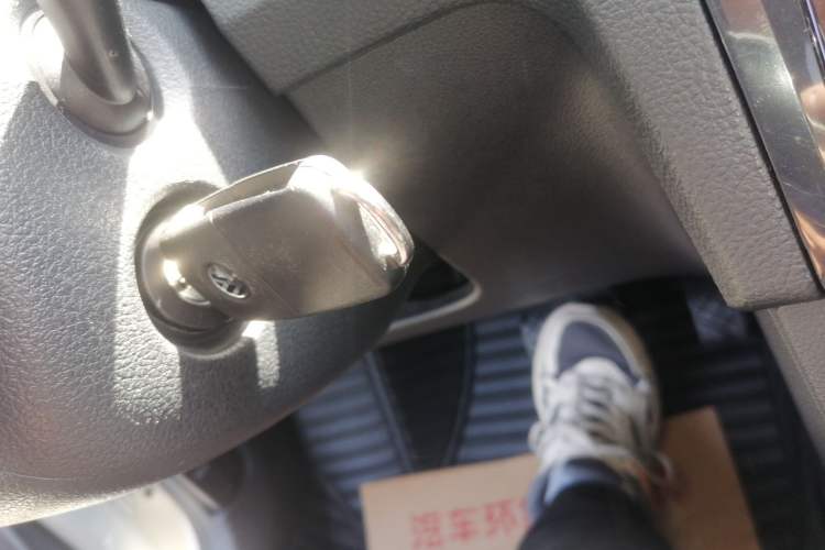 Used Volkswagen Santana 2021 1.5L Automatic Fashion Edition Vehicle Key