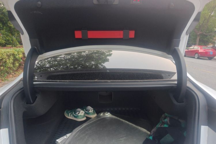 Used BYD Han 2021 EV Standard Range Luxury Model Trunk