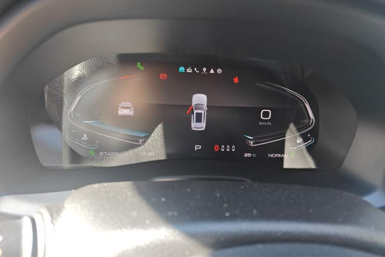 Used Wey VV7 2020 2.0T Flagship Edition Instrument Cluster